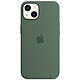 Apple Silicone Case with MagSafe Eucalyptus Apple iPhone 13 Coque en silicone avec MagSafe pour Apple iPhone 13