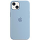 Custodia in silicone Apple con MagSafe Blue Mist Apple iPhone 13 Custodia in silicone con MagSafe per Apple iPhone 13