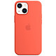 Apple Silicone Case with MagSafe Nectarine Apple iPhone 13 mini Coque en silicone avec MagSafe pour Apple iPhone 13 mini