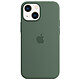 Funda de silicona Apple con MagSafe Eucalpyptus Apple iPhone 13 mini Funda de silicona con MagSafe para el iPhone 13 mini de Apple