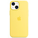 Apple Silicone Case with MagSafe Zeste de Citron Apple iPhone 13 mini Coque en silicone avec MagSafe pour Apple iPhone 13 mini
