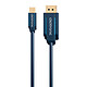 Cable Clicktronic Mini DisplayPort / DisplayPort (1 metro) Cable Mini DisplayPort / DisplayPort macho/macho de alto rendimiento compatible con 3D - 1 metro