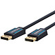 Clicktronic câble DisplayPort 1.4 (5 mètres) Câble DisplayPort 1.4 mâle/mâle à hautes performances compatible 8K (4320p) et Ultra HD 4K (2160p)