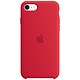 Funda de silicona Apple (PRODUCT) RED Apple iPhone SE (2022) Funda de silicona para el iPhone SE de Apple (2022)