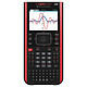 Texas Instruments TI-Nspire CX II-T CAS - Negro/Rojo Calculadora gráfica con panel táctil, pantalla en color, modo examen, bloqueo CAS