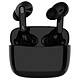 Akashi Écouteurs Bluetooth 5.1 Noir Écouteurs stéréo sans fil Bluetooth 5.1 et boitier de charge