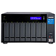 QNAP TVS-872XT-I7-16G 8 bay NAS server 2.5"/3.5" - Intel Core i7-8700T -16 GB DDR4 - 10 GbE / Thunderbolt 3