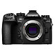 OM System OM-1 Mirrorless camera 20.4 MP Micro 4/3 - 3" touch screen - Electronic viewfinder - C4K/4K UHD video - 5-axis stabilisation - Dual SD slot - Wi-Fi/Bluetooth - IP53 (bare body)