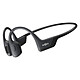 Shokz OpenRun Pro (Negro) Auriculares inalámbricos de conducción ósea - diseño abierto - Bluetooth 5.1 - micrófono - 10 horas de duración de la batería - certificación IP55 - carga rápida