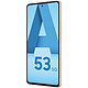 Avis Samsung Galaxy A53 5G Pêche (6 Go / 128 Go)