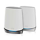 Netgear Orbi 5G WiFi 6 AX4200 Router + Satellite (NBK752-100EUS) NBR750 5G Tri-Band Wi-Fi 6 AX4200 Router (600 + 1200 + 2400 Mbps) MU-MIMO + RBS750 Tri-Band Wi-Fi AX4200 Access Point (600 + 1200 + 2400 Mbps) - Amazon Alexa and Google Assistant compatible