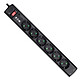 Eaton Protection Strip 6 Tel DIN 6-socket surge protector power strip with telephone protection
