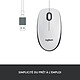 Avis Logitech Mouse M100 (Blanc)