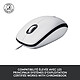 Acheter Logitech Mouse M100 (Blanc)
