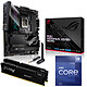 Kit Upgrade PC Core i9-12900K 32 GB ASUS ROG MAXIMUS Z690 HERO Carte mère Socket 1700 Intel Z690 Express + CPU Intel Core i9-12900K (3.2 GHz / 5.2 GHz) + RAM Kingston FURY Beast 32 Go (2 x 16 Go) DDR5 4800 MHz