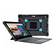 Mobilis Coque ProTech Pack pour Surface Go 3 / Go 2 / Go Coque renforcée avec accessoires d'ergonomie et de portabilité pour Microsoft Surface Go 3 / Go 2 / Go