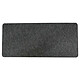 Accuratus Felt Laptop Desk Pad - Dark Grey Felt Notebook Mouse Pad/Base Pad with Pen and Paper Compartment - Dark Grey