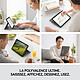 Acheter Logitech Folio Touch Étui Clavier avec Trackpad et Smart Connector pour iPad Pro 11" (1re et 2e génération)
