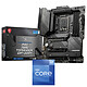 PC Core i7K MSI MAG Z690 TOMAHAWK WIFI Kit de actualización DDR4 Placa base Socket 1700 Intel Z690 Express + CPU Intel Core i7-12700K (3,6 GHz / 5,0 GHz)