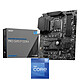 Kit Upgrade PC Intel Core i7-12700K MSI PRO Z690-P DDR4 Carte mère Socket 1700 Intel Z690 Express + CPU Intel Core i7-12700K (3.6 GHz / 5.0 GHz)