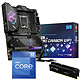 Kit de actualización para PC Core i7K 32 GB MSI MPG Z690 CARBON WIFI DDR5 Placa base Socket 1700 Intel Z690 Express + CPU Intel Core i7-12700K (3,6 GHz / 5,0 GHz) + RAM Kingston FURY Beast 32 GB (2 x 16 GB) DDR5 4800 MHz
