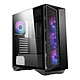 MSI MPG GUNGNIR 111R Case mid-tower da gioco con finestra in vetro temperato e 4 ventole ARGB