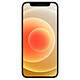 Apple iPhone 12 mini 64GB White 5G-LTE IP68 Dual SIM Smartphone - Apple A14 Bionic Hexa-Core - 4 GB RAM - 5.4" 1080 x 2340 Super Retina XDR OLED Display - 64 GB - NFC/Bluetooth 5.0 - iOS 14