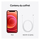 Apple iPhone 12 mini 128 Go (PRODUCT)RED v2 · Reconditionné pas cher