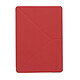 MW Folio Rotatif iPad 9.7 Rouge Etui folio pour iPad 9.7