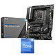Kit Upgrade PC Intel Core i5-12600KF MSI PRO Z690-A DDR4 Carte mère Socket 1700 Intel Z690 Express + CPU Intel Core i5-12600KF (3.7 GHz / 4.9 GHz)