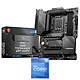 Kit Upgrade PC Intel Core i5-12600KF MSI MAG Z690 TOMAHAWK WIFI DDR4 Carte mère Socket 1700 Intel Z690 Express + CPU Intel Core i5-12600KF (3.7 GHz / 4.9 GHz)