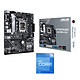Kit Upgrade PC Intel Core i5-12400F ASUS PRIME H610M-A D4 Carte mère Socket 1700 Intel H610 Express + CPU Intel Core i5-12400F (2.5 GHz / 4.4 GHz)