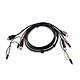 Aten 2L-7D02UH HDMI USB KVM cable 1.8m with audio