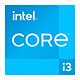 Intel Core i3-12100 (3.3 GHz / 4.3 GHz) (Bulk) Processeur Quad-Core (4 Performance-Cores) 8-Threads Socket 1700 Cache L3 12 Mo Intel UHD Graphics 730 0.010 micron (version bulk sans ventilateur - garantie 3 ans)