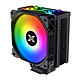 Xigmatek Air Killer Pro Noir Ventilateur de processeur LED ARGB PWM 120mm pour socket Intel et AMD