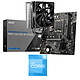 Kit Upgrade PC Core Intel Core i3-12100F MSI PRO H610M-B DDR4 Carte mère Socket 1700 Intel H610 Express + CPU Intel Core i3-12100F (3.3 GHz / 4.3 GHz) + Ventirad Fox Spirit Cold Snap VT120 BLACK