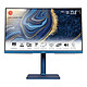 MSI 23.8" LED - Modern MD241P Ultramarine 1920 x 1080 pixels - 5 ms - Format 16/9 - Dalle IPS - 75 Hz - HDMI/USB-C - Pivot - Haut-parleurs - Edition limitée bleue