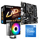 Kit de actualización para PC Intel Core i5-12400F Gigabyte B660M DS3H DDR4 Placa base Socket 1700 Intel B660 Express + CPU Intel Core i5-12400F (2,5 GHz / 4,4 GHz) + Ventirad Fox Spirit Cold Snap VT120 A-RGB