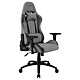 REKT ULTIM8-RS (Dark Grey) Fabric gaming chair with 160° reclining backrest and 3D armrests (up to 150 kg)