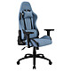 REKT ULTIM8-RS (Blu) Sedile in tessuto con schienale reclinabile a 160° e braccioli 3D per i giocatori (fino a 150 kg)