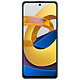 Xiaomi Poco M4 Pro Azul Intenso (6GB / 128GB) Smartphone 4G-LTE Advanced Dual SIM IP53 - Helio G96 8-Core 2.05 GHz - RAM 6 GB - Pantalla táctil AMOLED 90 Hz 6.43" 1080 x 2400 - 128 GB - NFC/Bluetooth 5.0 - 5000 mAh - Android 12