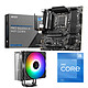 Intel Core i5-12400F MSI PRO B660M-A WIFI DDR4 PC Upgrade Bundle Motherboard Socket 1700 Intel B660 Express + CPU Intel Core i5-12400F (2.5 GHz / 4.4 GHz) + CPU cooler Fox Spirit Cold Snap VT120 A-RGB