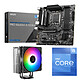 Kit Upgrade PC Intel Core i5-12600K MSI PRO B660M-A DDR4 Carte mère Socket 1700 Intel B660 Express + CPU Intel Core i5-12600K (3.7 GHz / 4.9 GHz) + Ventirad Fox Spirit Cold Snap VT120 A-RGB