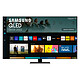 Samsung QLED QE50Q80B TV QLED 4K de 50" (127 cm) - Atenuación local Full LED - HDR10+ Adaptable - Wi-Fi/Bluetooth/AirPlay 2 - HDMI 2.0 / ALLM - Sonido 2.2 40W - Dolby Atmos Inalámbrico