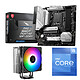Kit Upgrade PC Intel Core i5-12600K MSI MAG B660M MORTAR WIFI DDR4 Carte mère Socket 1700 Intel B660 Express + CPU Intel Core i5-12600K (3.7 GHz / 4.9 GHz) + Ventirad Fox Spirit Cold Snap VT120 A-RGB