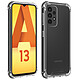 Akashi Coque TPU Angles Renforcés Galaxy A13 Coque de protection transparente avec angles renforcés pour Samsung Galaxy A13