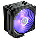Cooler Master Hyper 212 RGB Black Edition with LGA1700 mounts LED RGB CPU cooler for Intel and AMD sockets