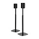 Mountson MS14 Black (pair) 2 height adjustable feet for Sonos One, One SL and Play:1