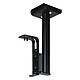 Mountson MS16 Black Ceiling mount bracket for Sonos One, One SL and Play:1 (per unit)