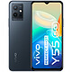 Vivo Y55 5G Noir Nébuleux Smartphone 5G-LTE Dual SIM - MediaTek Dimensity 700 8-Core 2.2 GHz - RAM 4 Go - Ecran tactile 6.58" 1080 x 2408 - 128 Go - NFC/Bluetooth 5.1 - 5000 mAh - Android 11